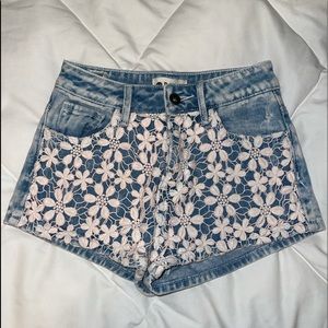 Roxy Jean Shorts